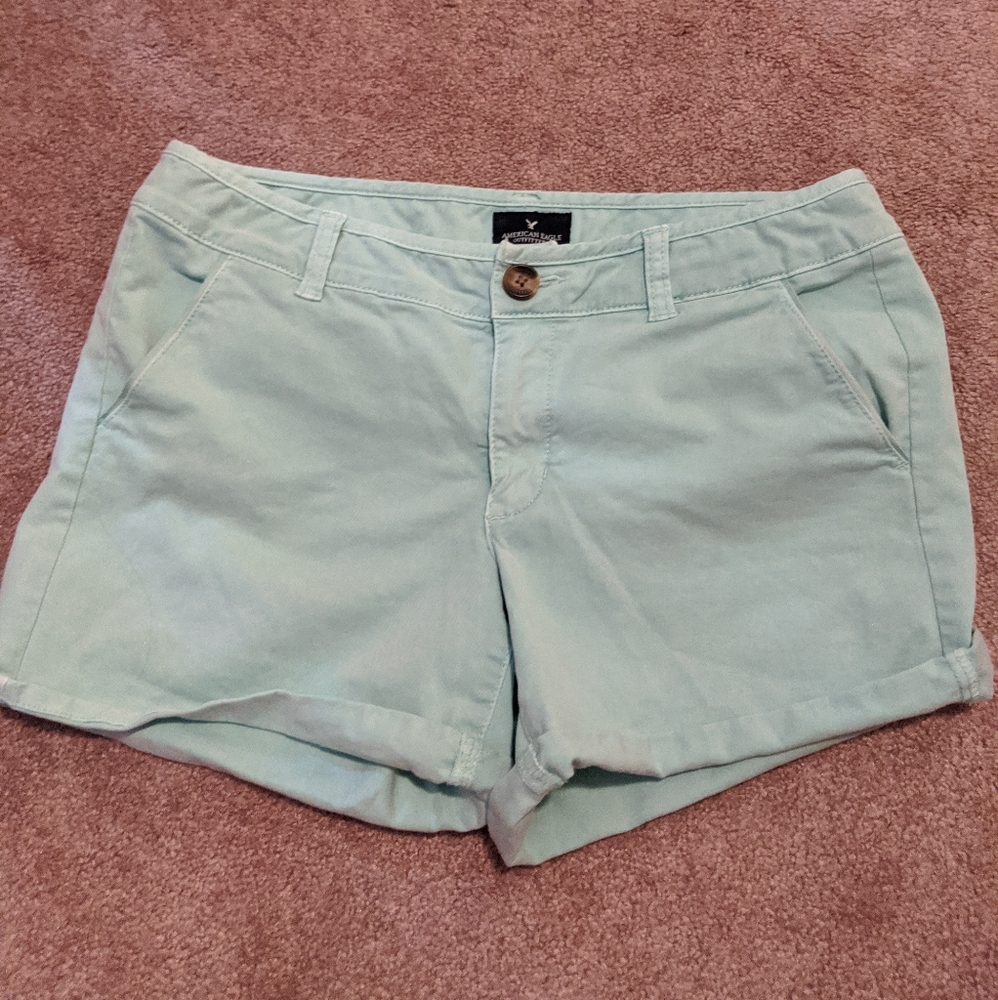 Mint American Eagle Shorts